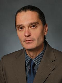 Head and shoulder shot of man