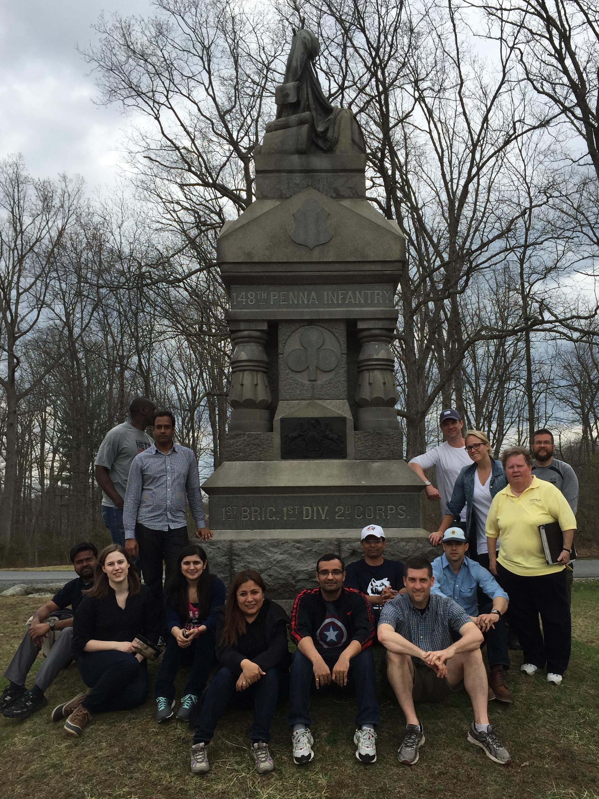 Smeal MBAs at Pennsylvania memorial