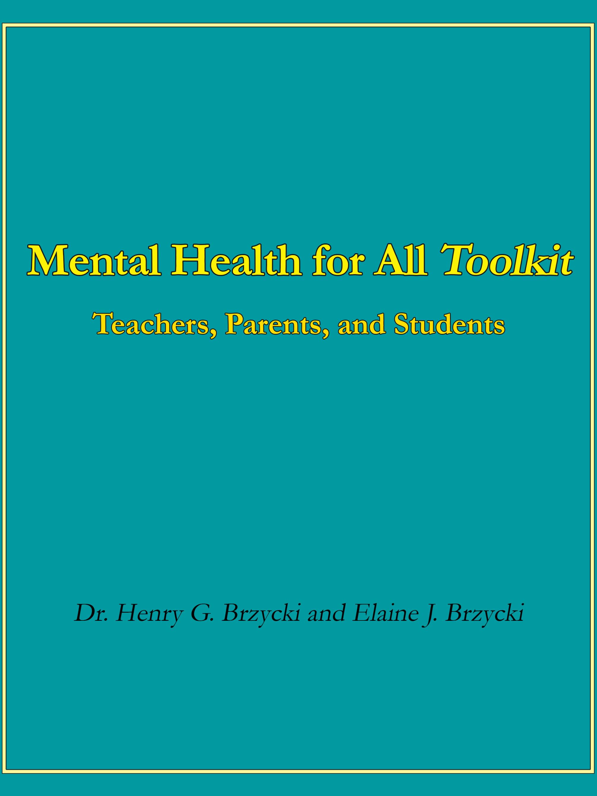 Mental Health for All Toolkit