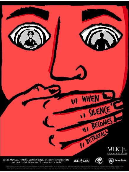 MLK Commemoration Week poster