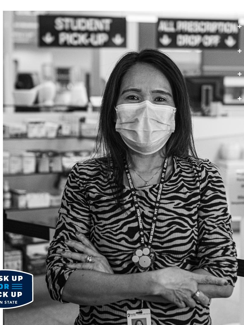 Bonnie St. George, Certified Pharmacy Technician, University Health Services