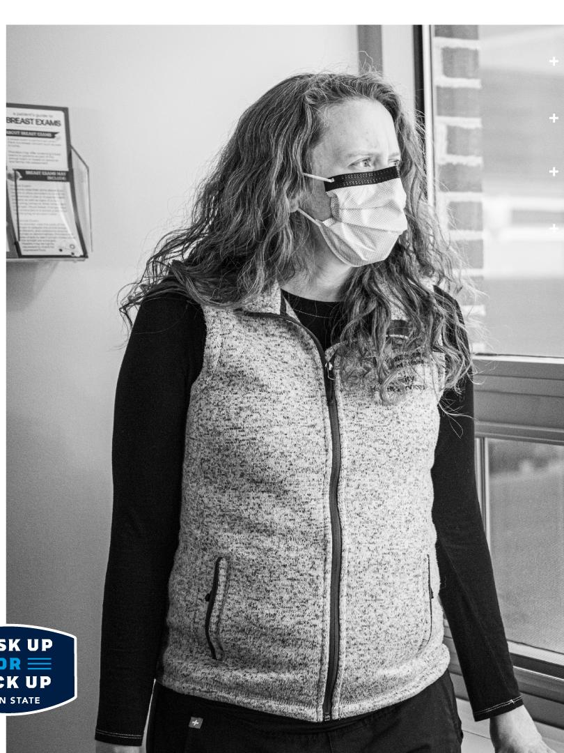Dr. Rebecca Simcik, physician, University Health Services.