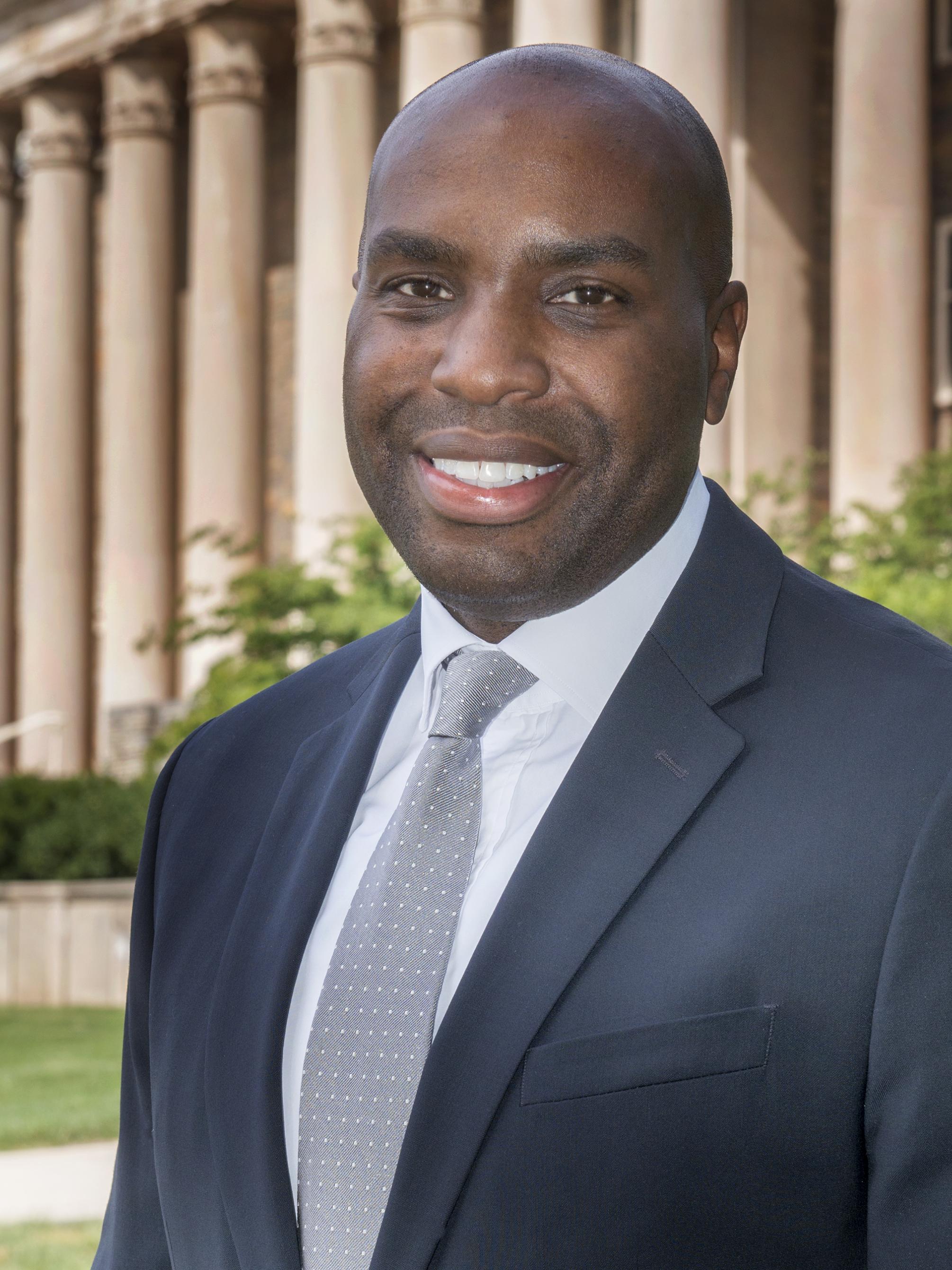 Marcus Whitehurst, Penn State's vice provost for Educational Equity