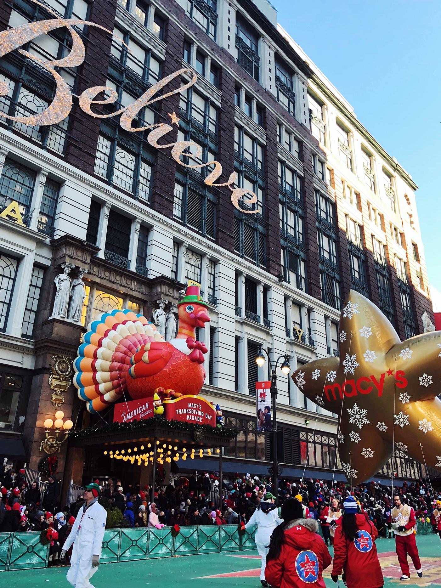 Macy's Thanksgiving Day Parade in New York City