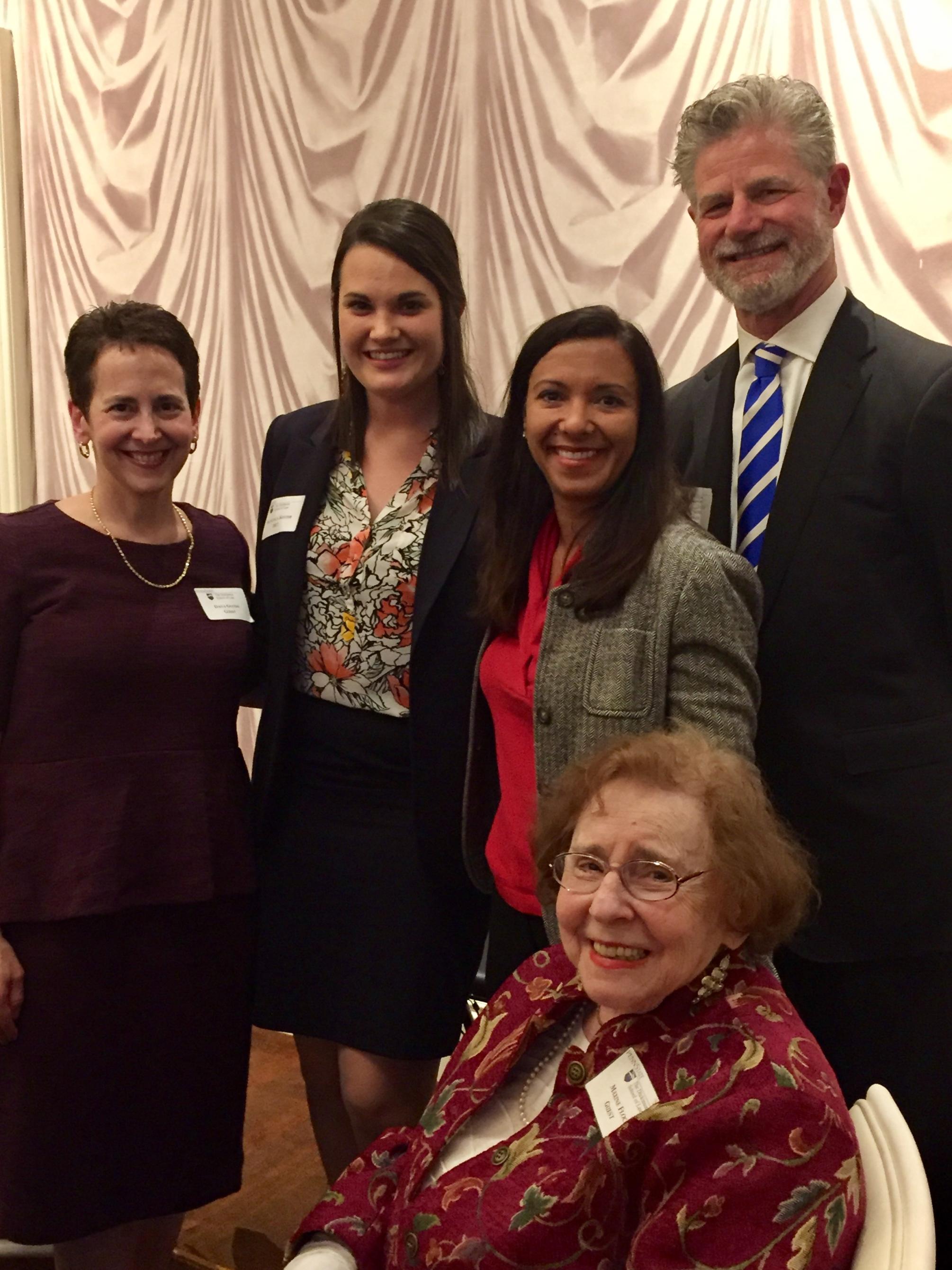 Francesca Kester receives 2016 Magaziner Award