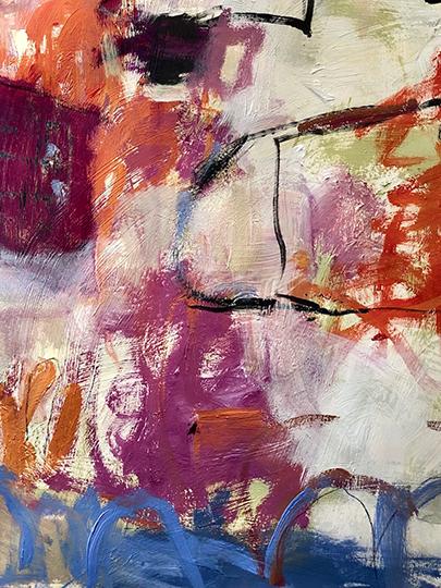 Marilyn Fox Painting