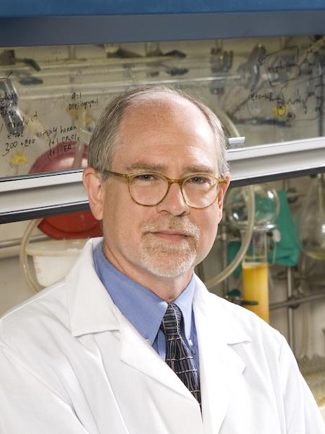 Mark Davis in his lab