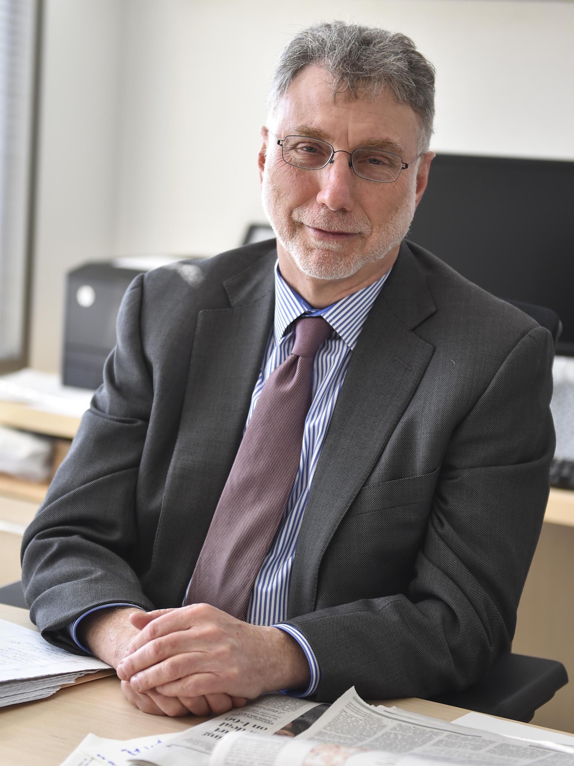 Marty Baron, executive editor of The Washington Post