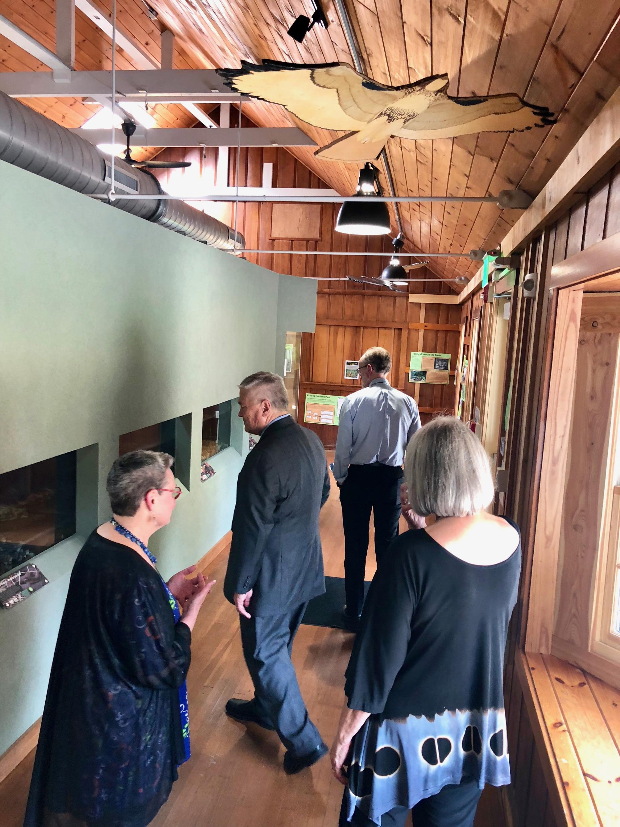 Touring Shaver's Creek