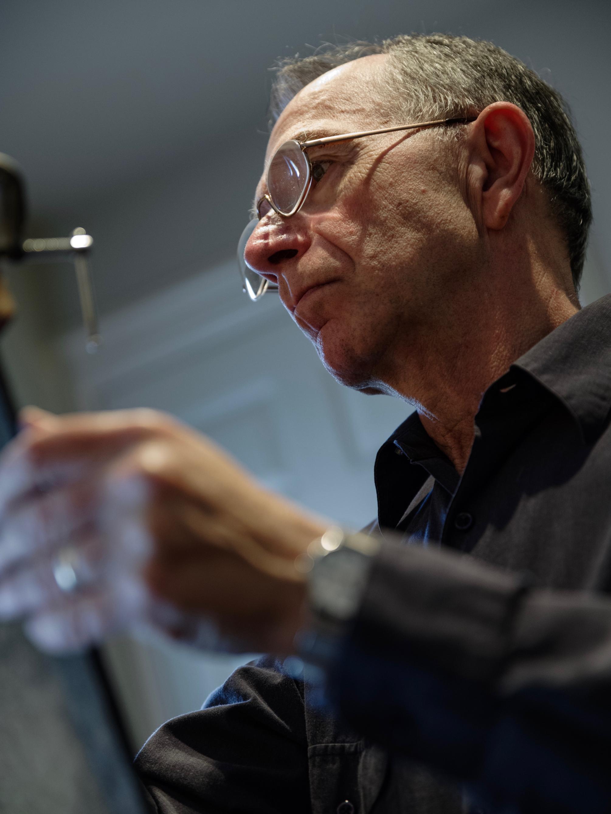 G. Daniel Massad, by Scot Gordon.