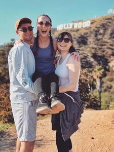 Leo Massey, Hollywood sign