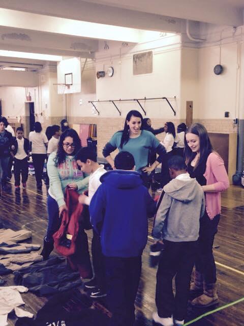 McClure coat drive