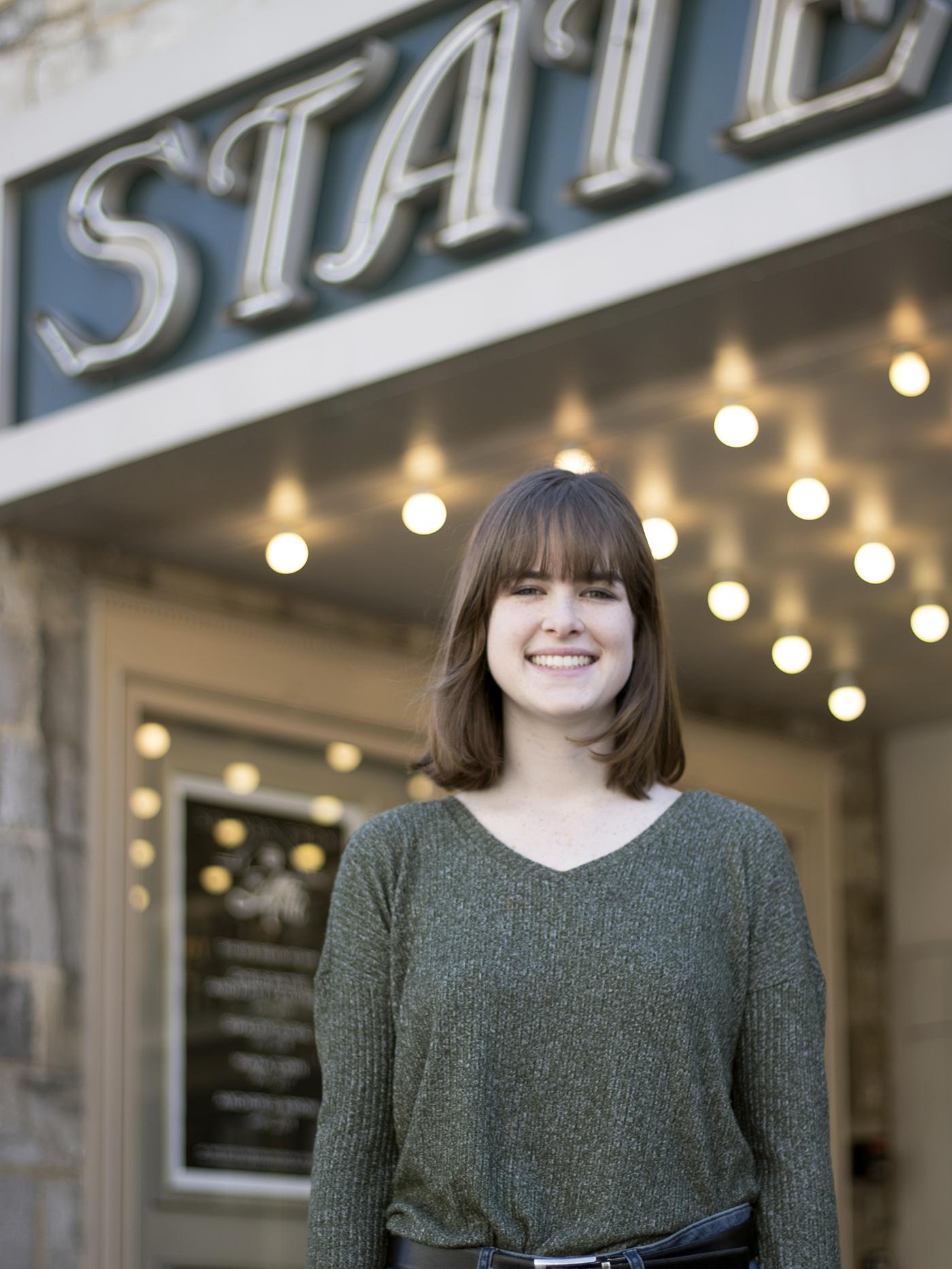 Schreyer Scholar and State of State 2019 executive director Clare McHugh