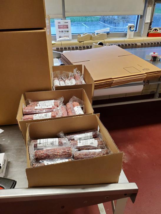 Meats Lab donation