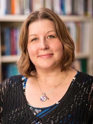 Head-and-shoulders photograph of Melanie Hetzel-Riggin