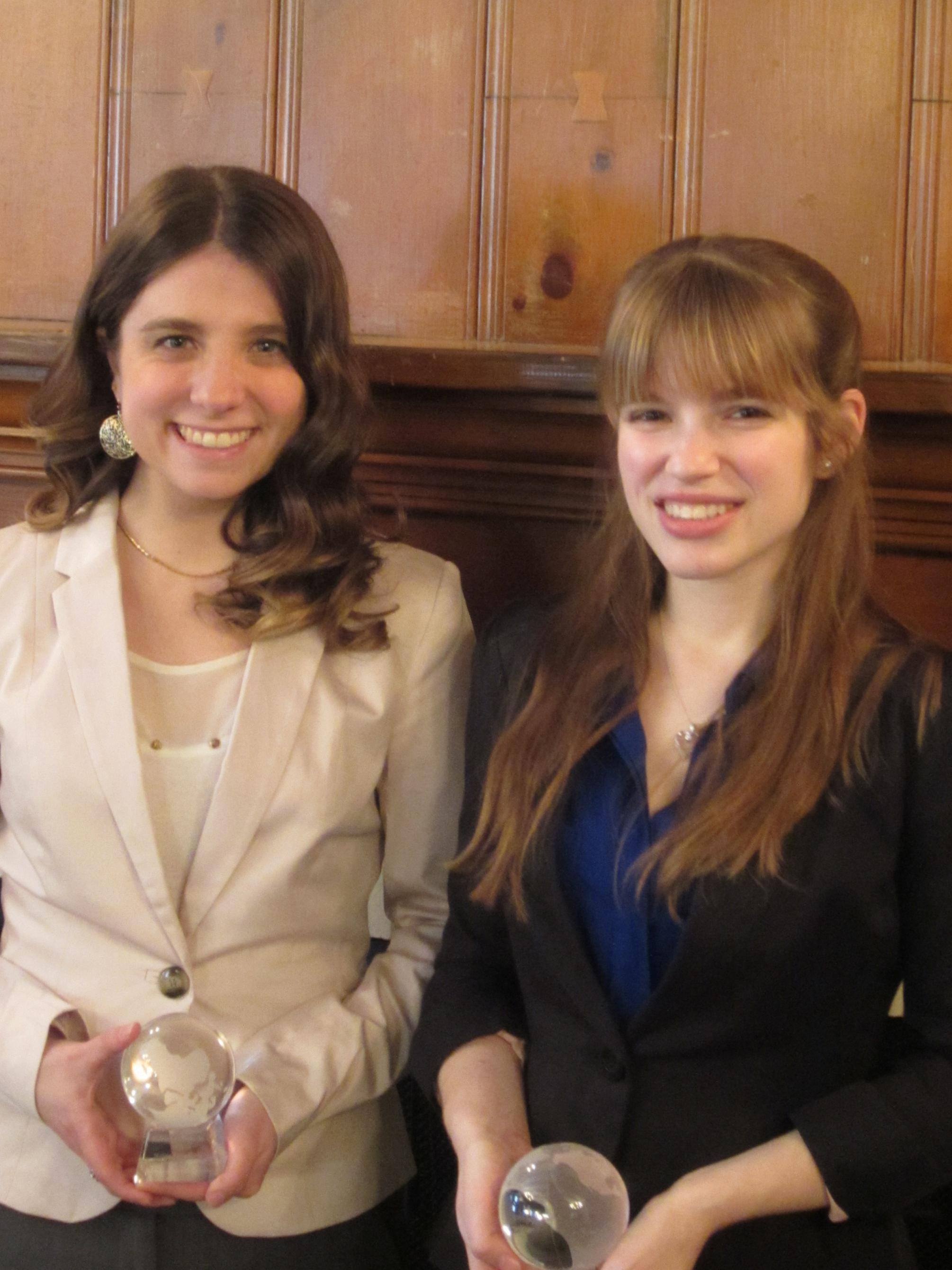 Nadine Barrie Smith Mentor Award recipients