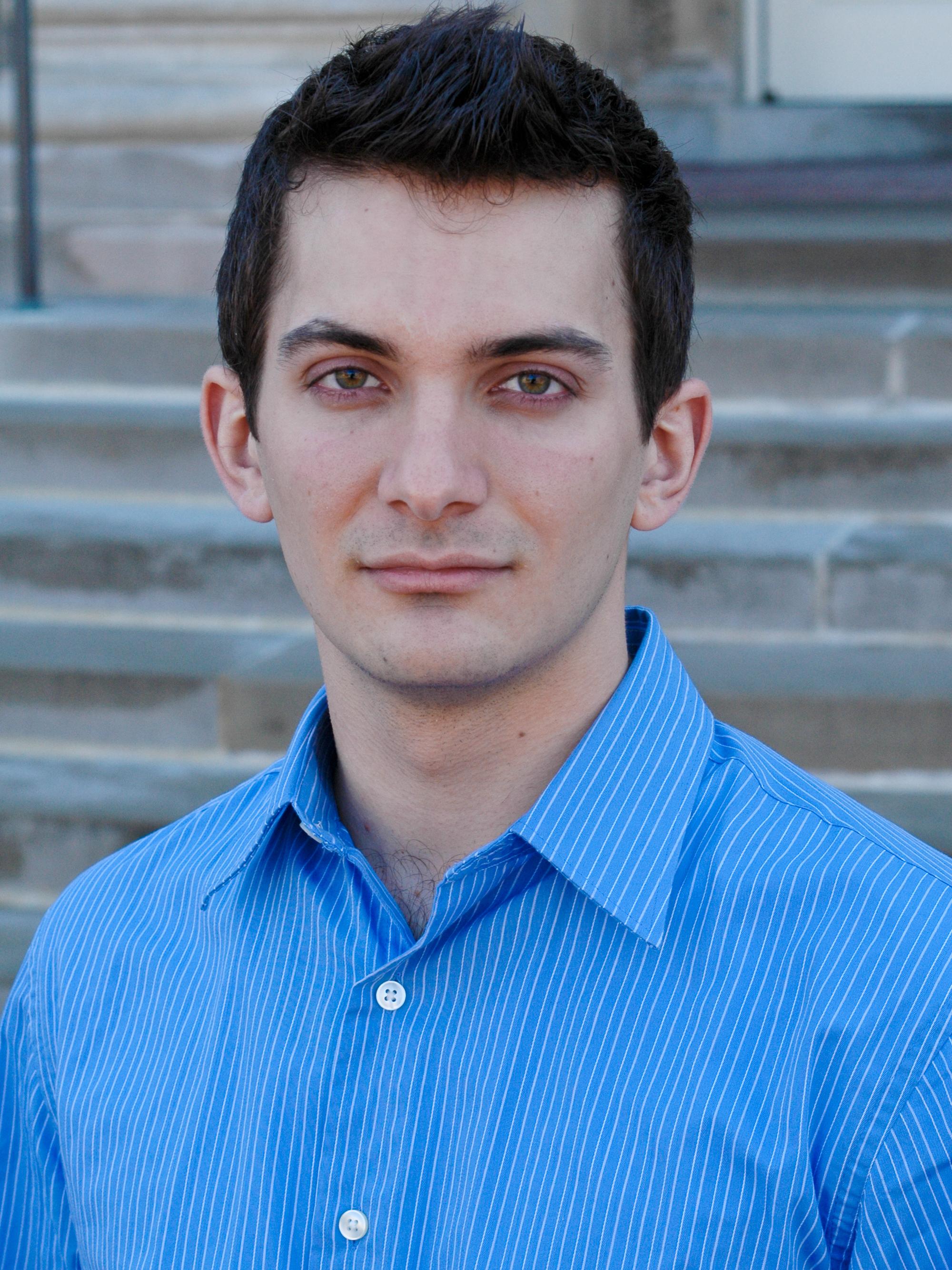 Michael Policelli, a propulsion development engineer for SpaceX, said his background in materials science and engineering helps him achieve grand goals at the private aerospace manufacturer and space transport services company. 