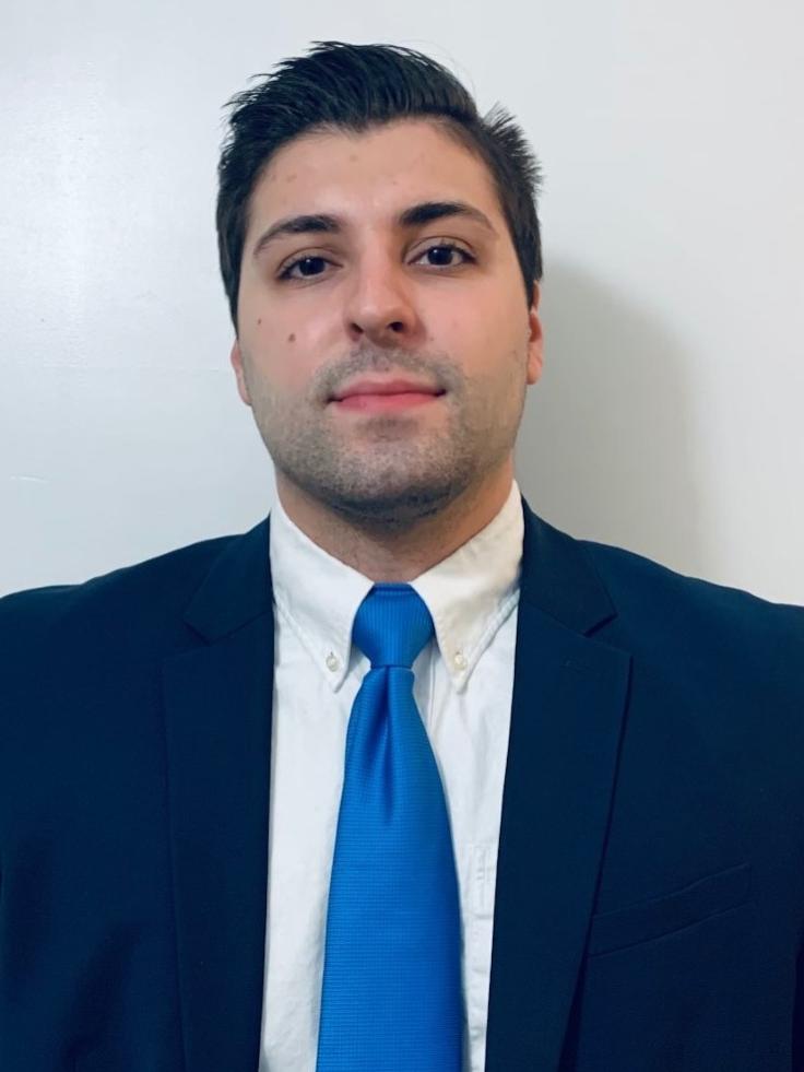 A portrait of Penn State Behrend student Michael Tejchman