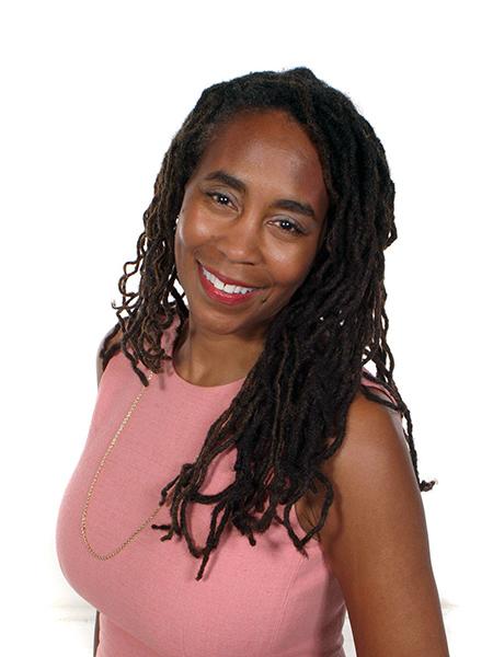 Michele Simms-Burton headshot photo
