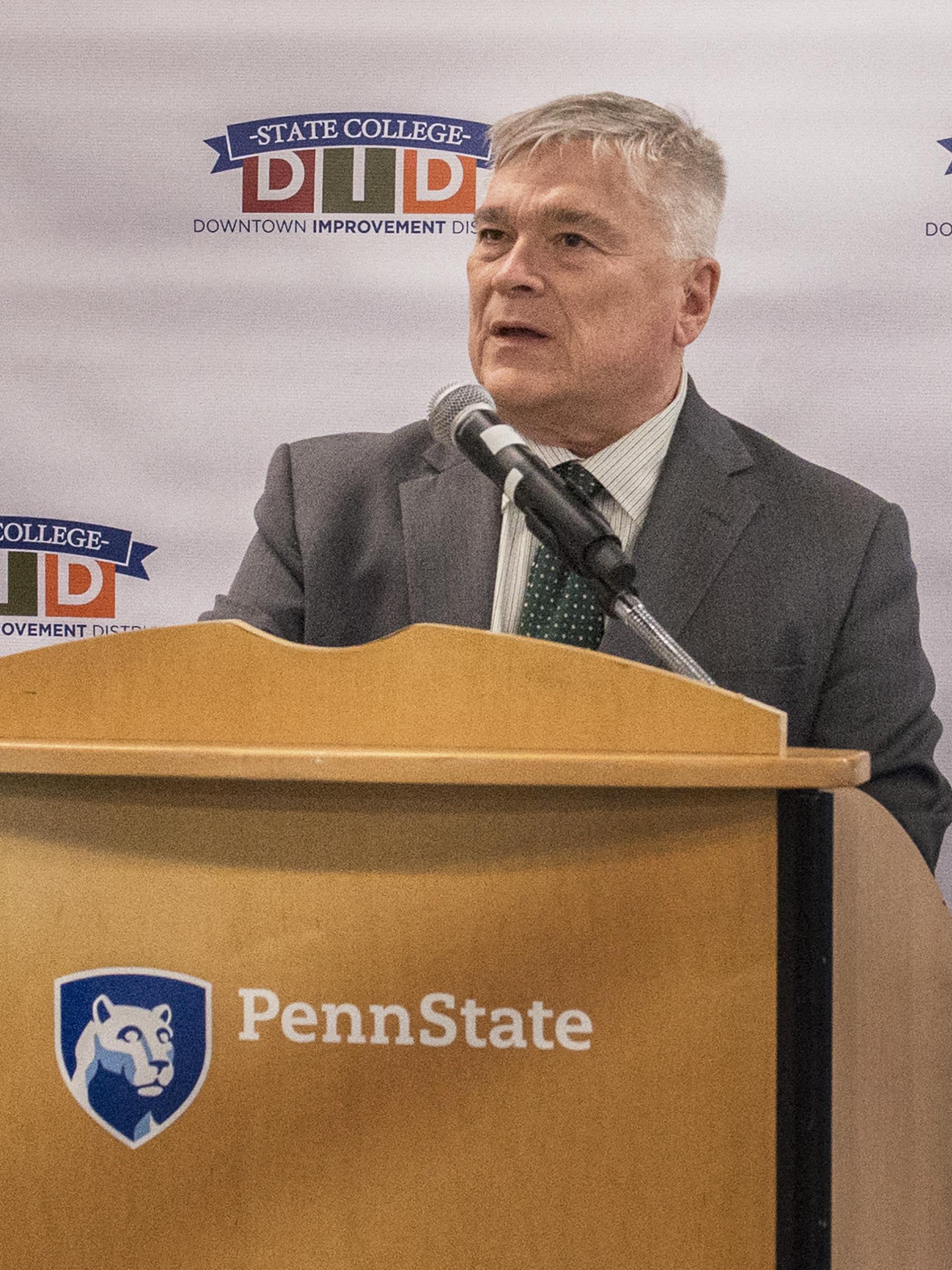 President Barron at DID-Military Appreciation event