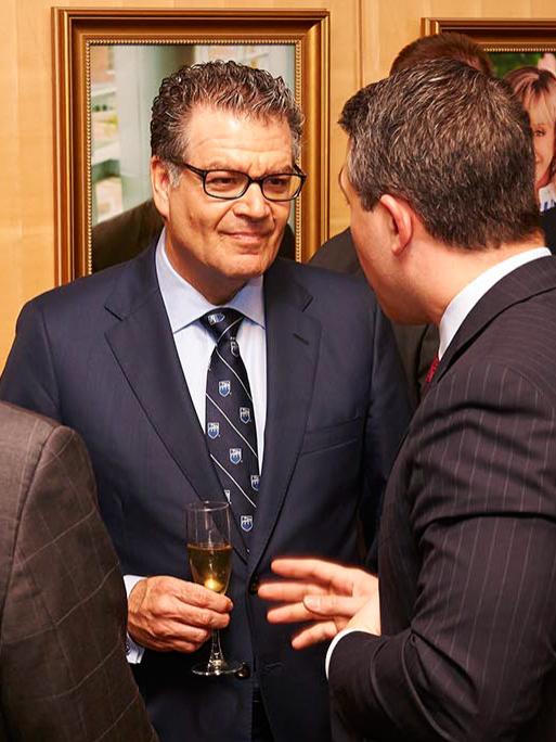 Mitch Cohen '81, chair of the Smeal College For the Future Campaign Committee