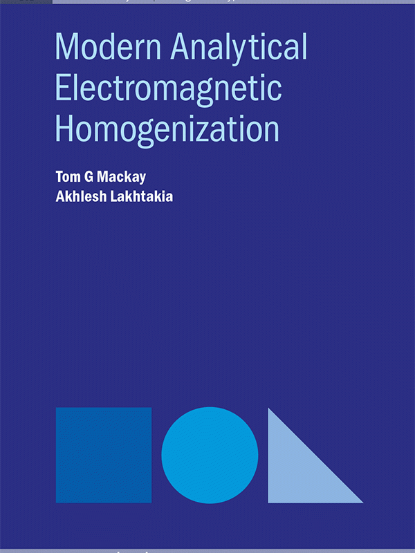 Modern Analytical Electromagnetic Homogenization cover