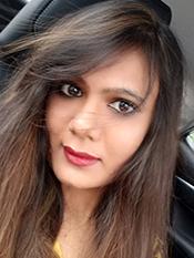 Mohini Kumar, data analytics student