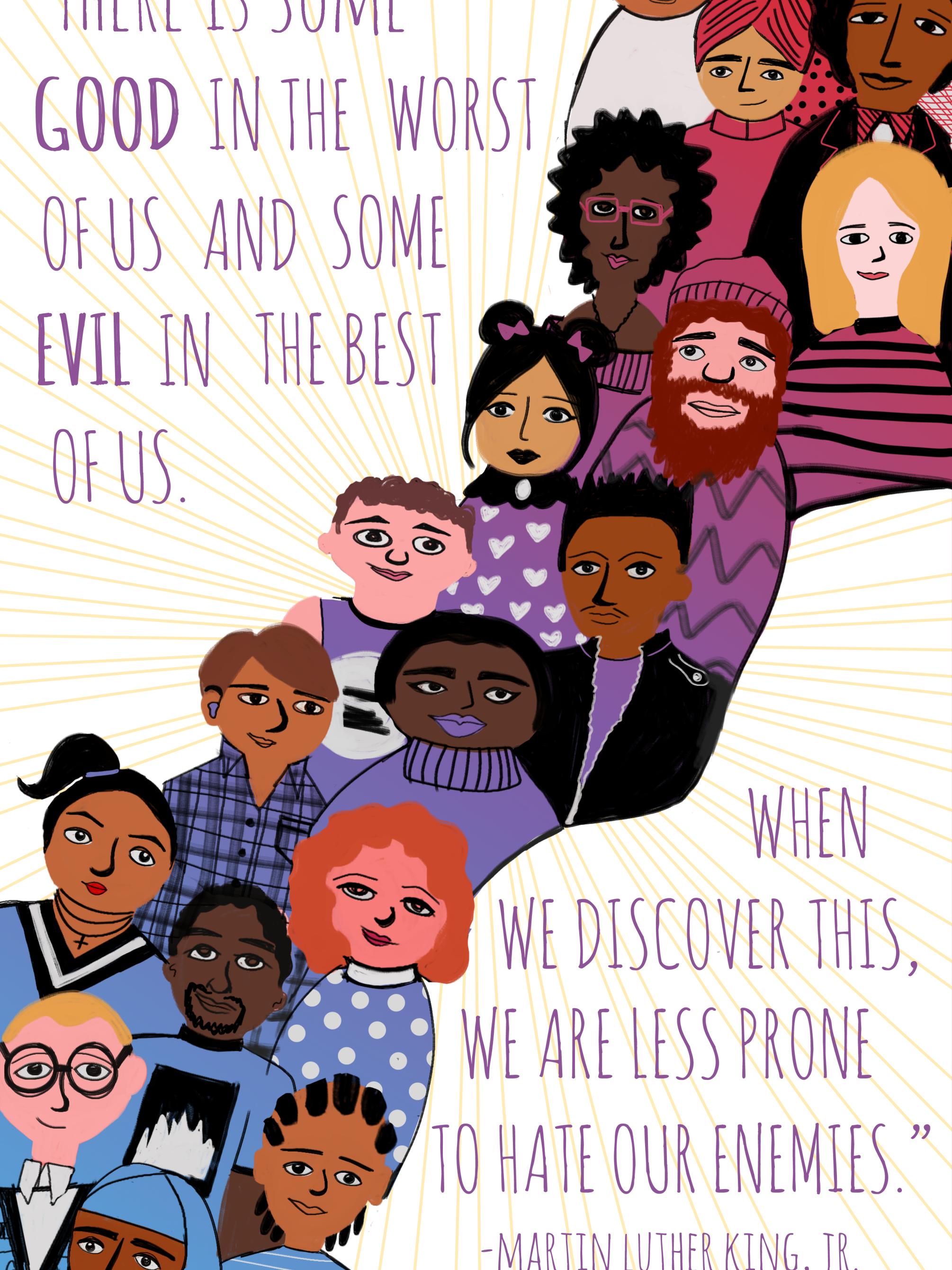designed poster