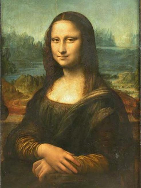 Terry Engelder used his geological background to find patterns in how historic works of art fracture. He's studied the Mona Lisa, and other works, to gain a better understanding of the materials, paints and painting methods used during that period.
