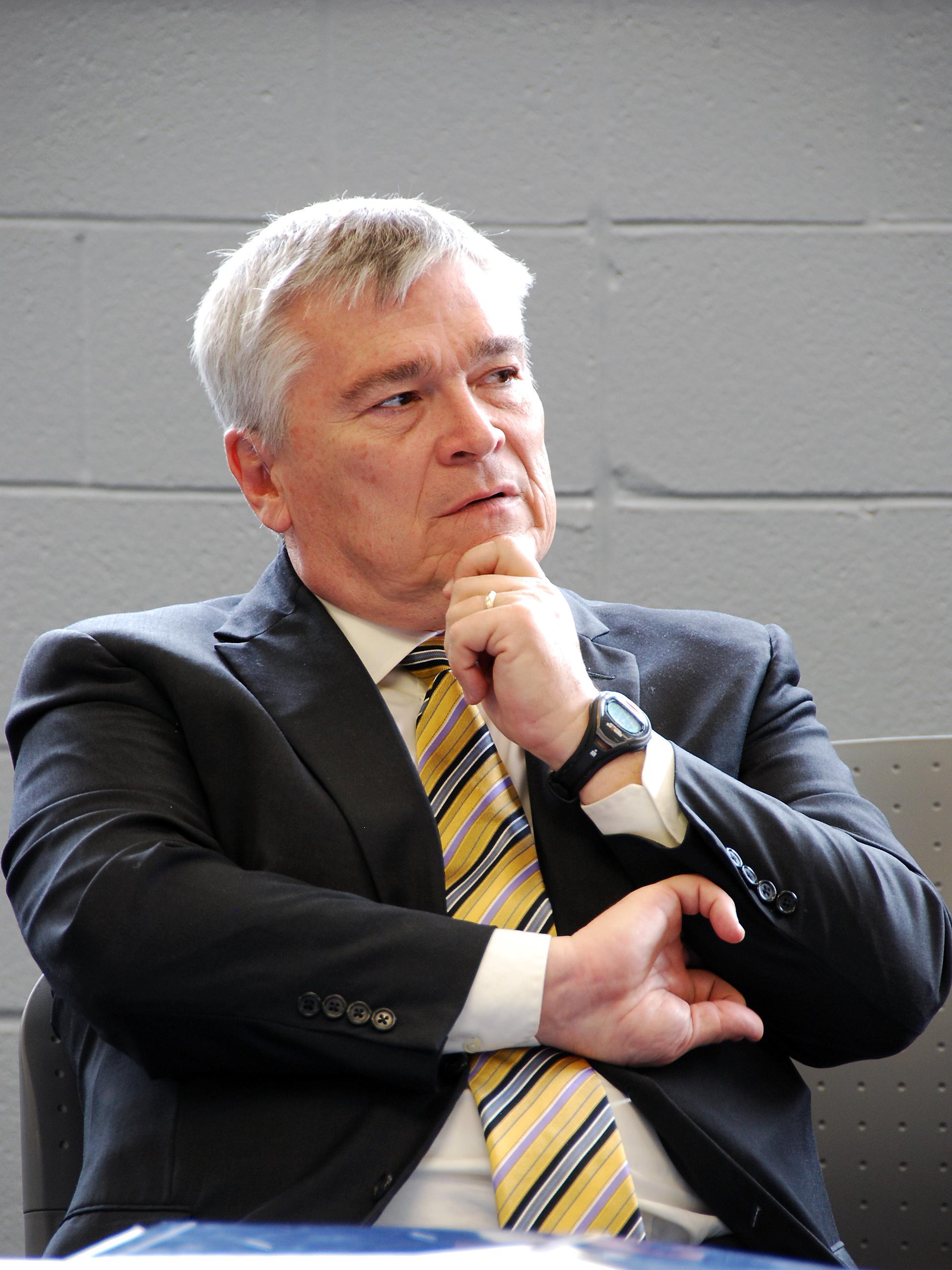 Penn State President Eric Barron
