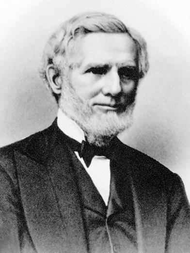 A portrait of Moses Thompson
