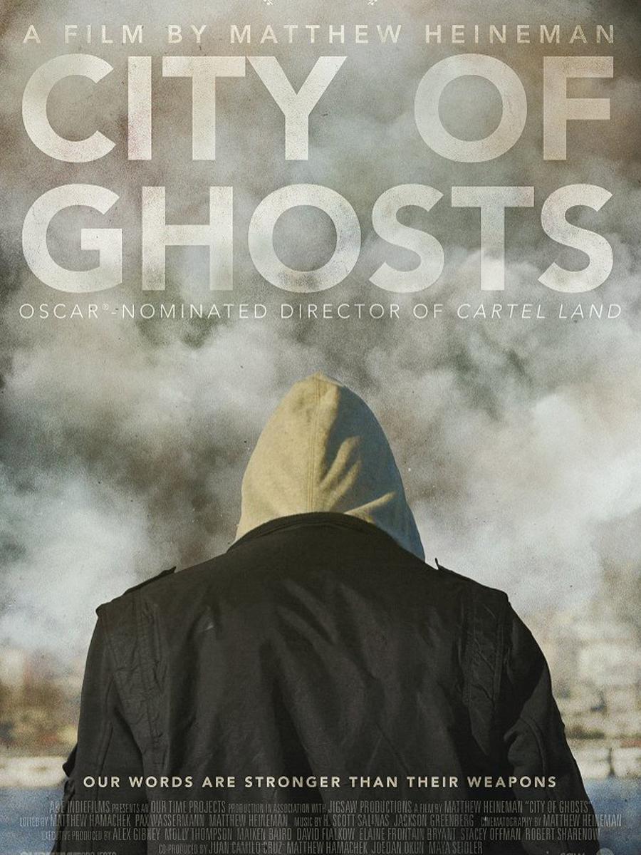 City of Ghosts movie poster