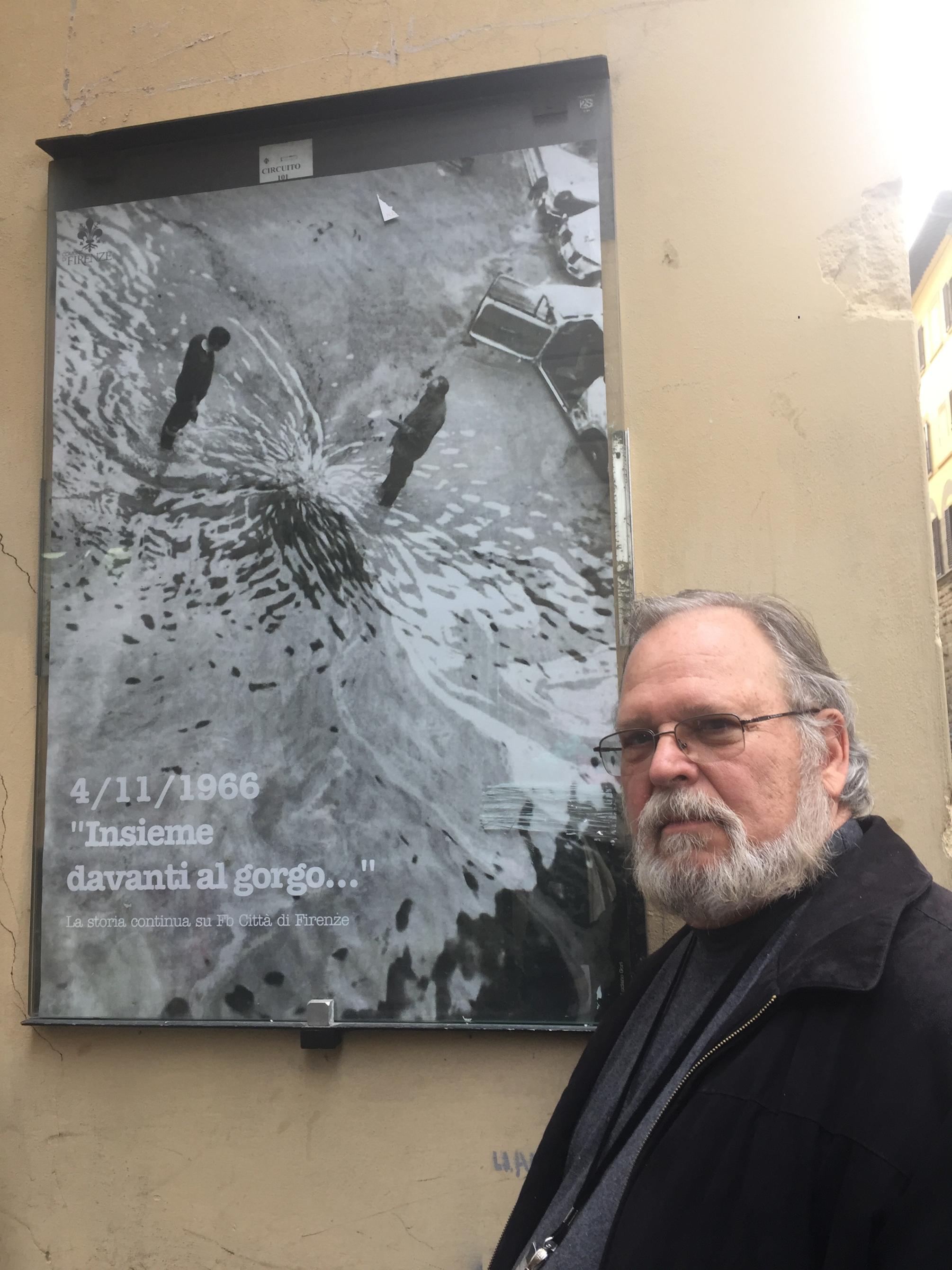 Kenneth Thigpen in Florence