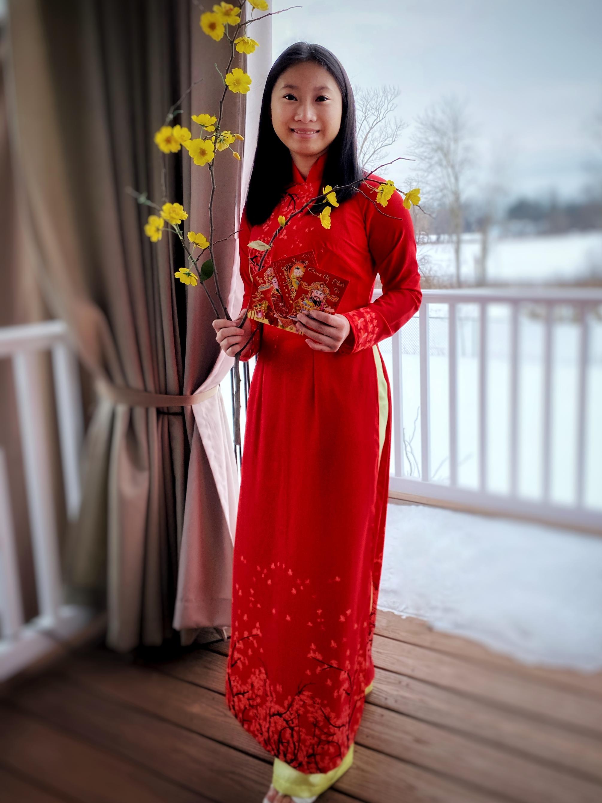 My-Hoa Do Lunar New Year