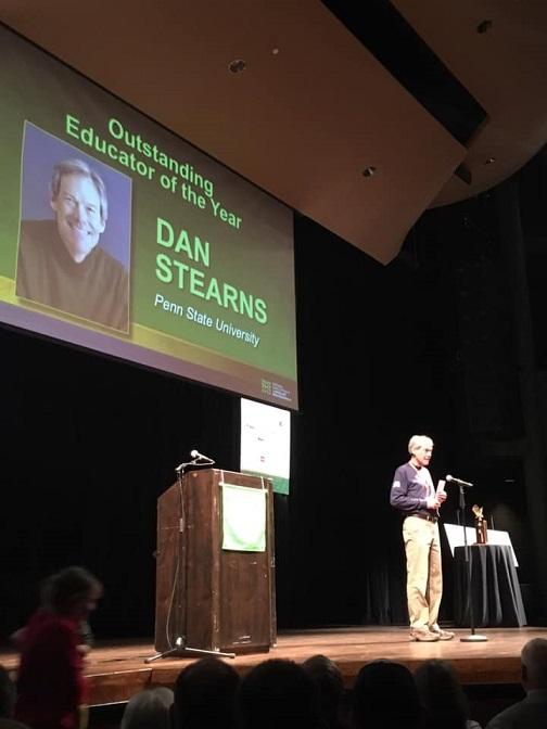 Dan Stearns acceptance speech