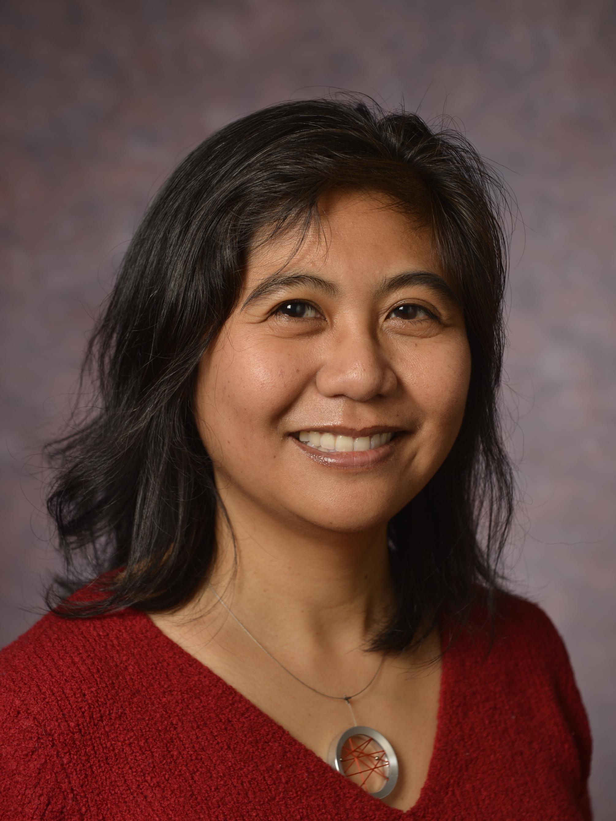 Headshot of Mary Lou Ortiz
