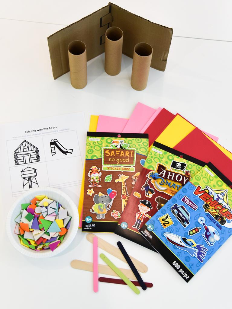 NSF Child Study Center Materials