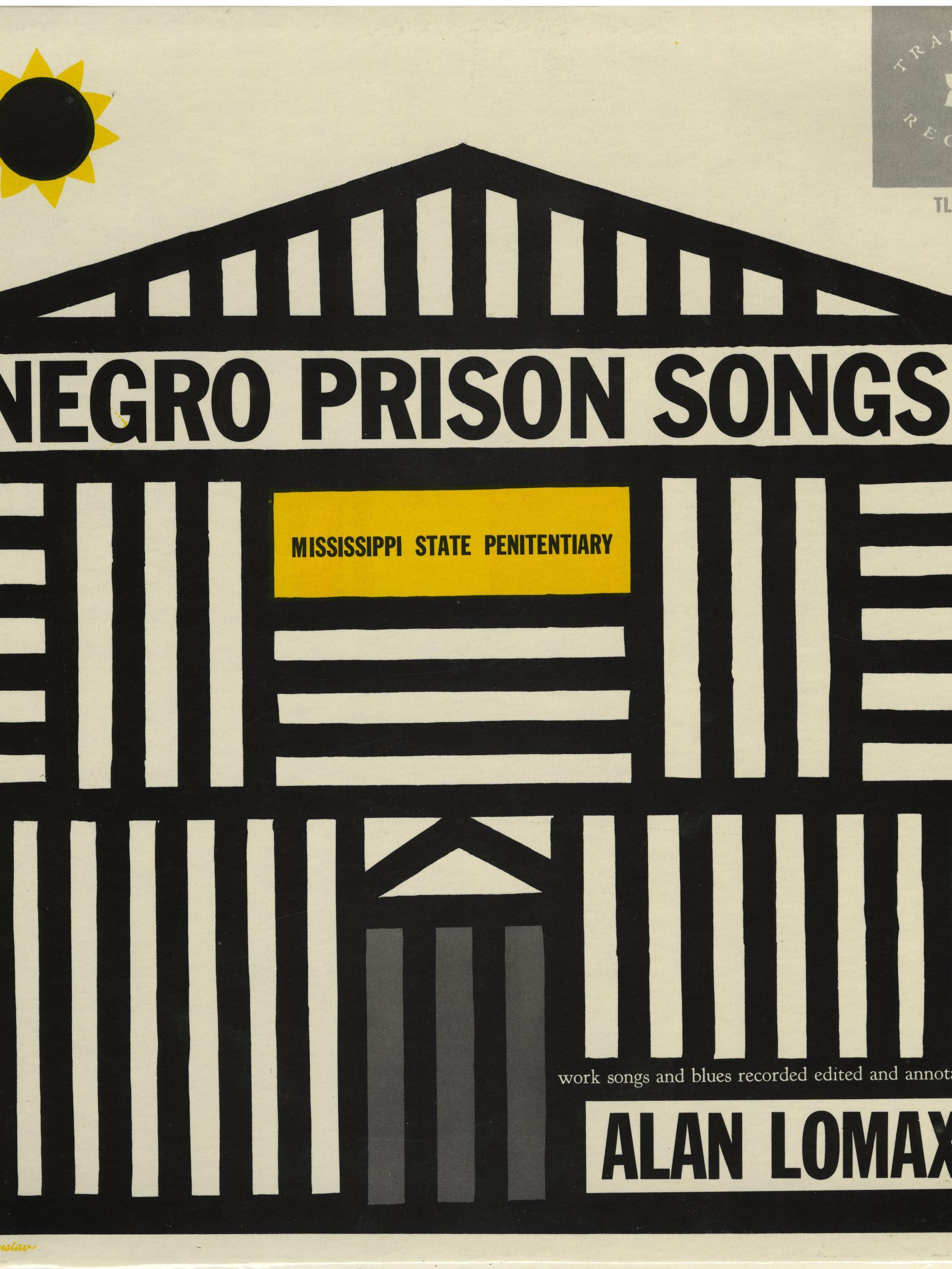 Negro Prison Songs album cover