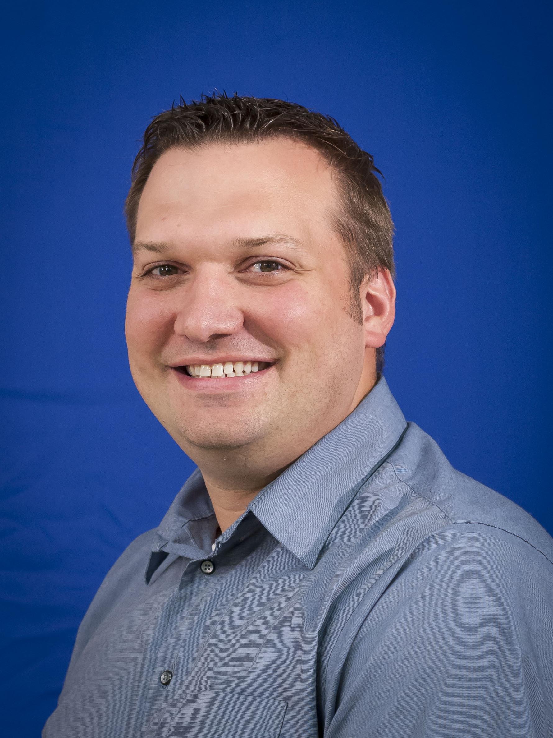 Matthew Nied, associate director of student programs