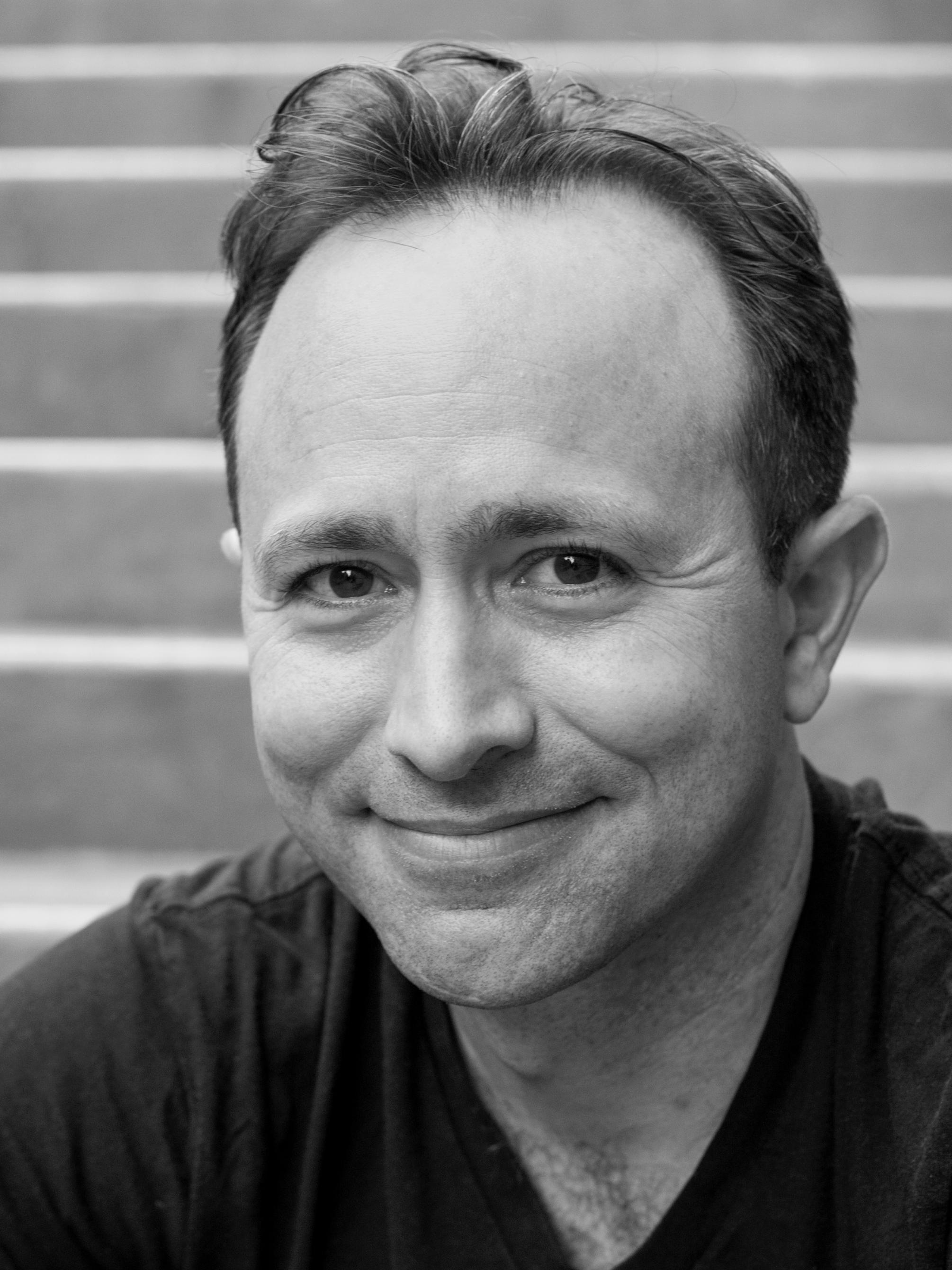 image of comic artist and educator Nick Sousanis