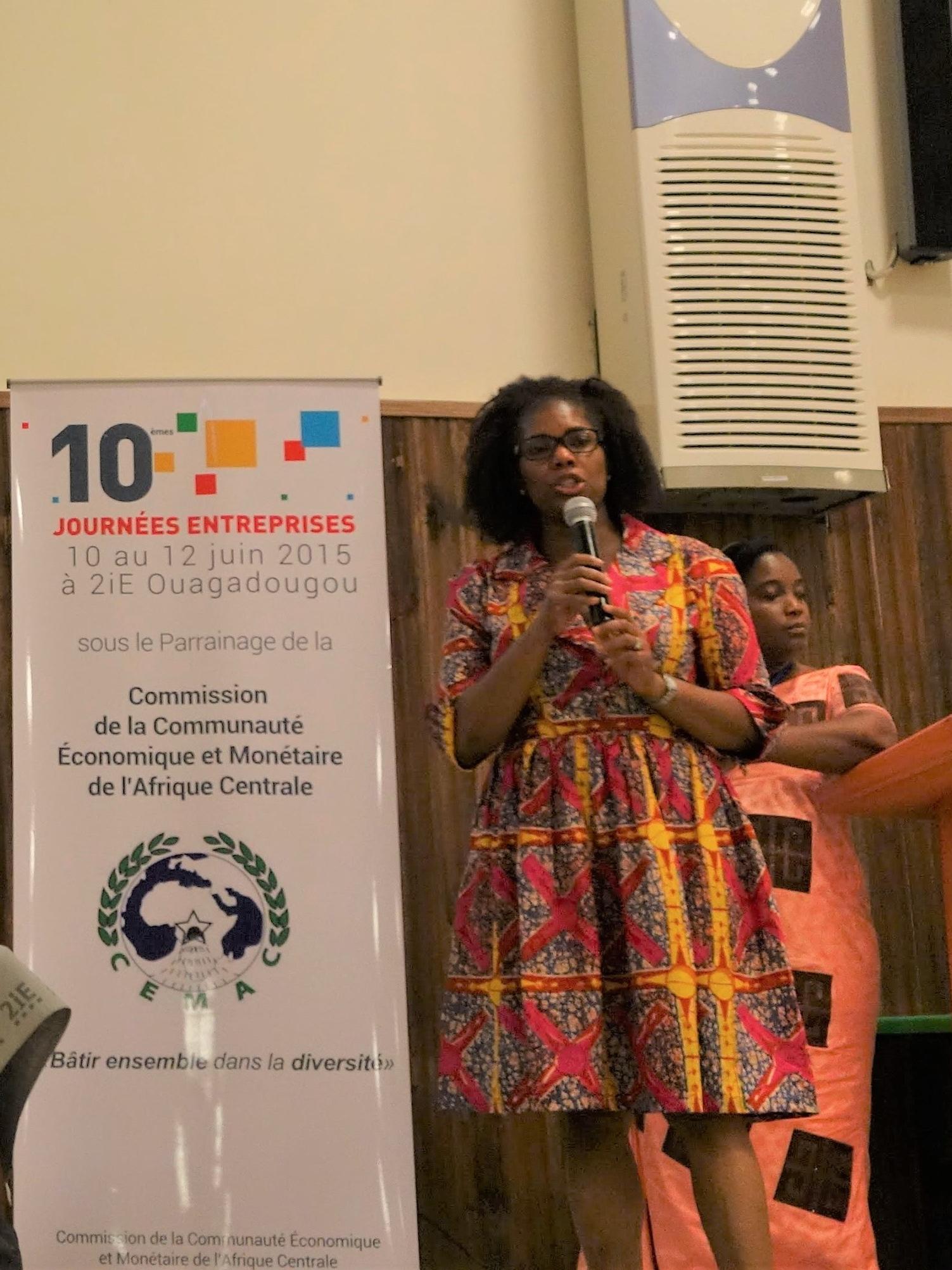 Nicole Webster keynote