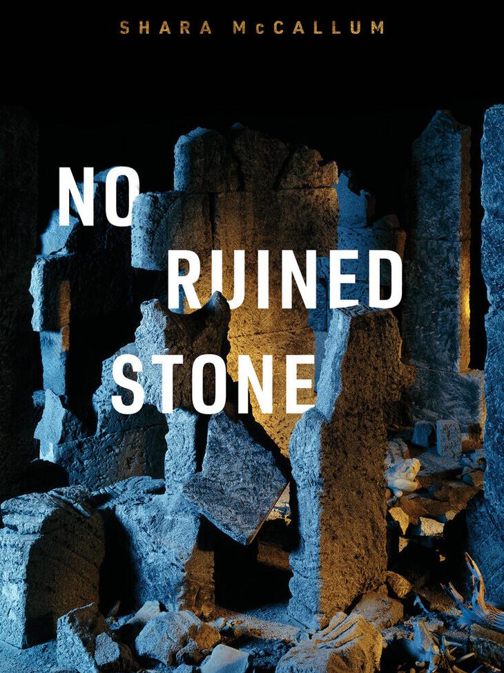 Book Cover for No Ruined Stone by Shara McCallum