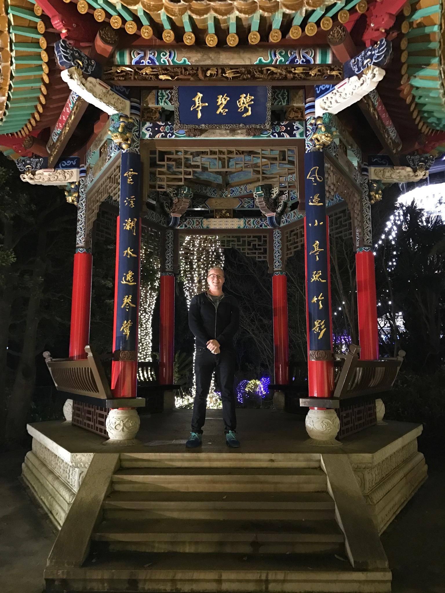 Nolan McCormick studies abroad