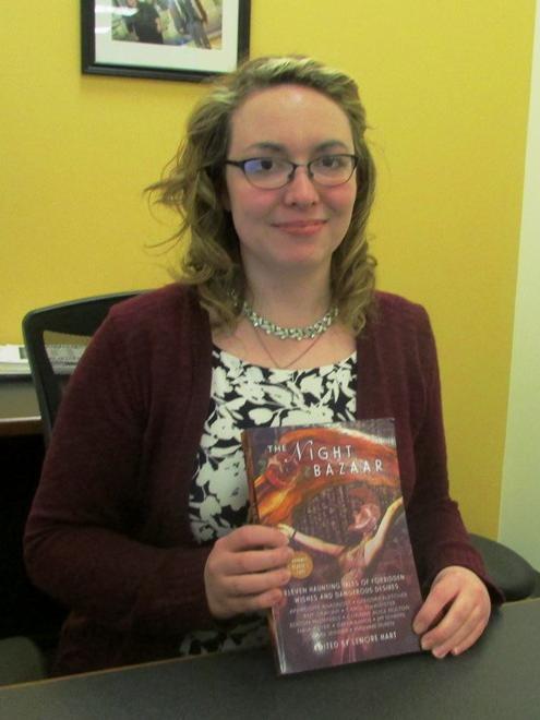 Nulton with Night Bazaar anthology