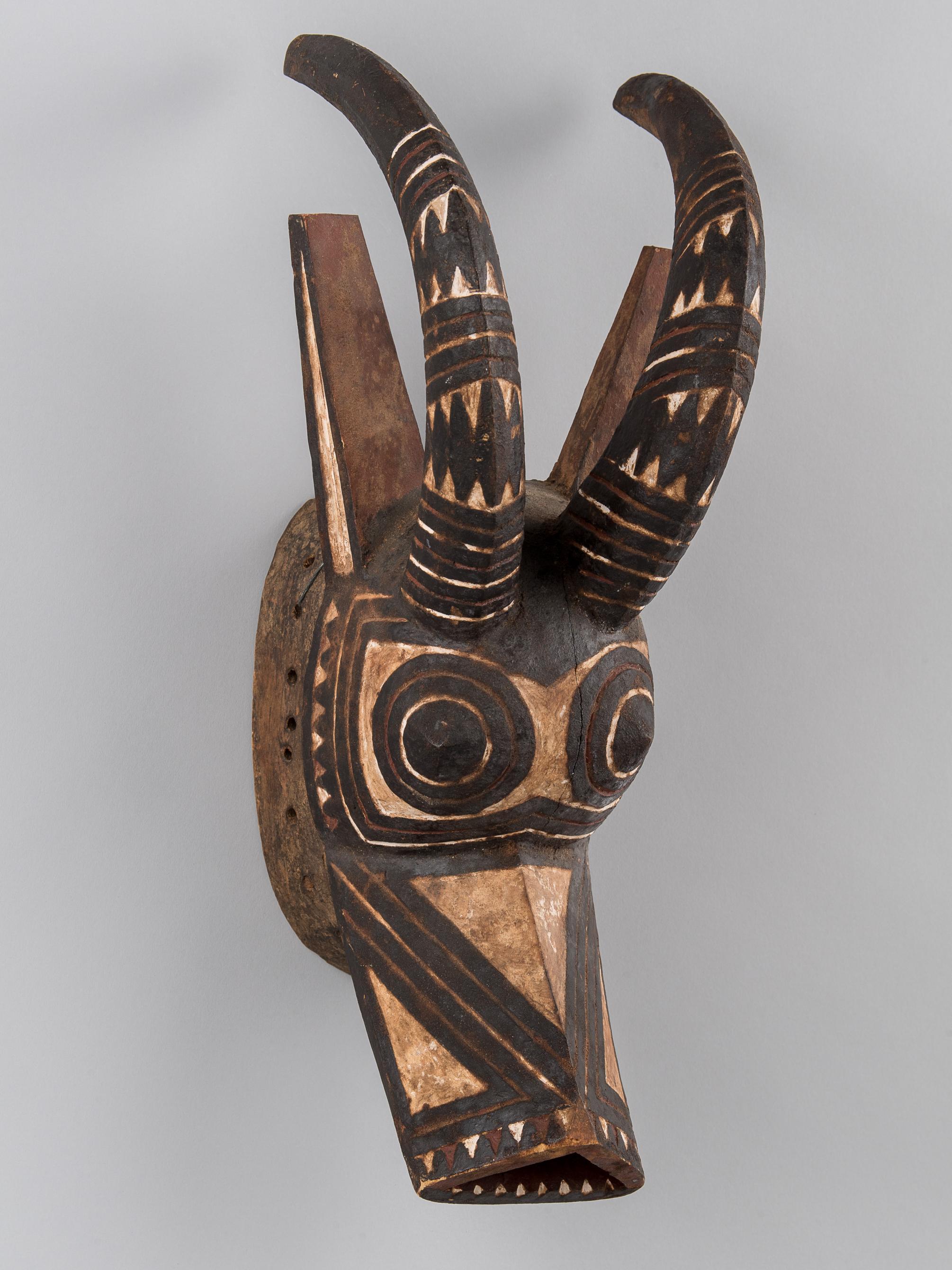 Nuna (Nunama) people, Burkina Faso, Mask (koan)