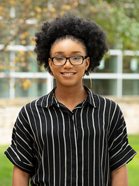 Image of Stand Up Award winner Nyla Holland