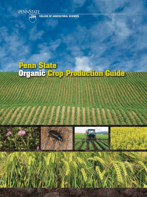 Organic Crop Production Guide cover