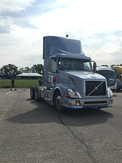 Volvo commercial truck
