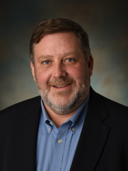 Dave Vanness, HPA professor, head shot
