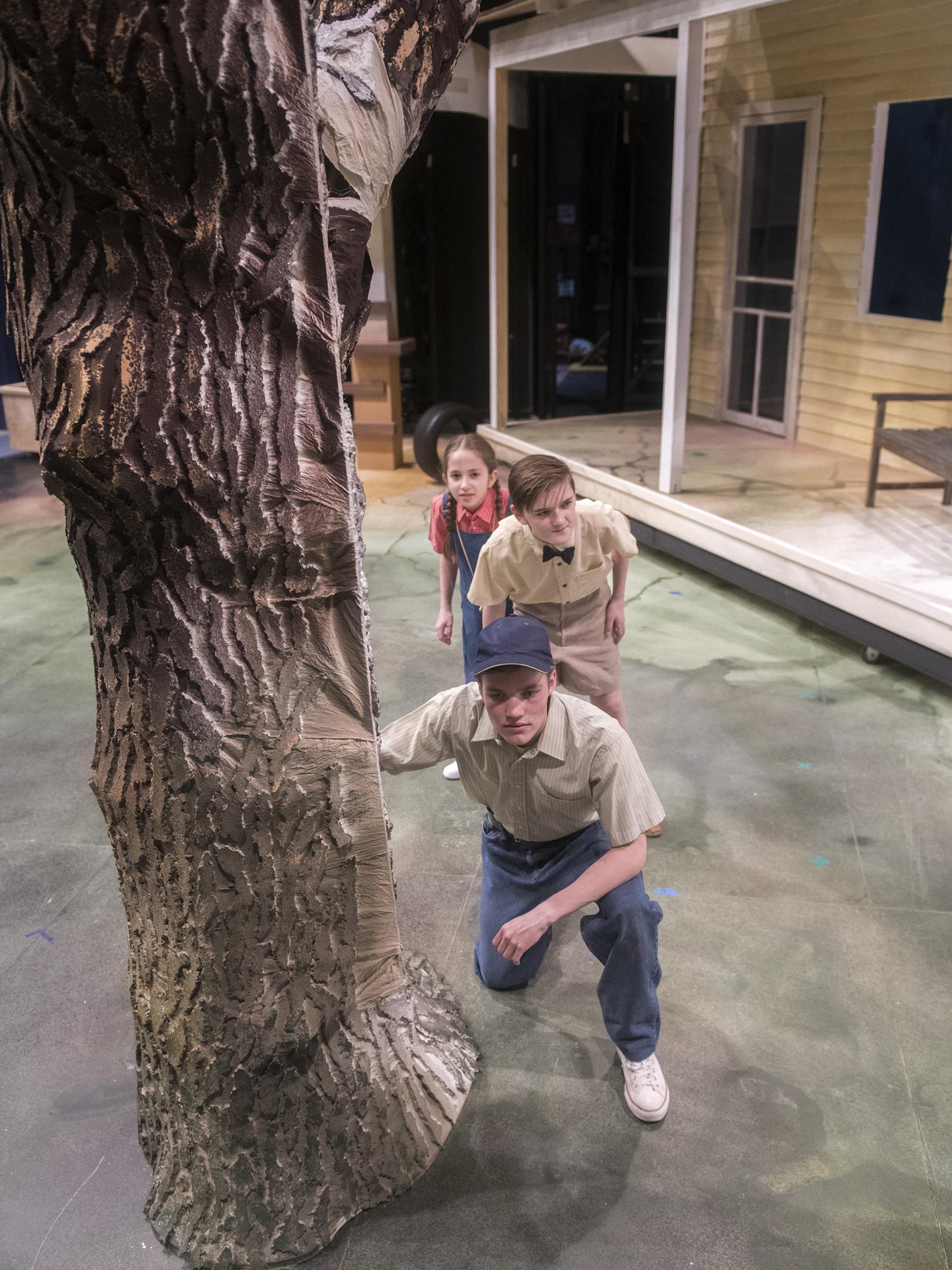 rehearsal for Mockingbird